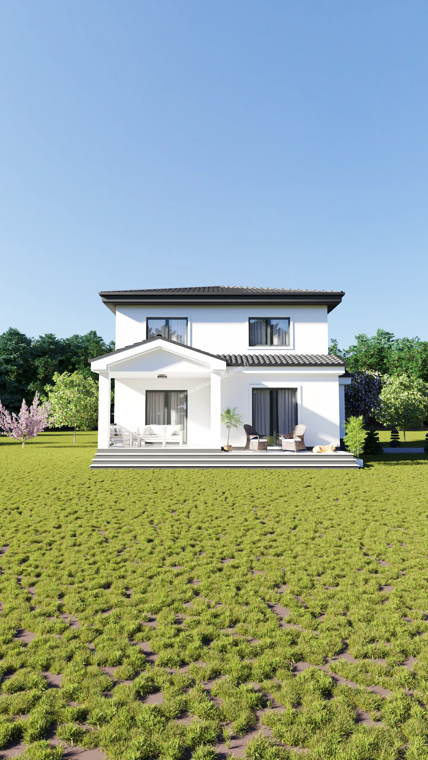 Hayalinizdeki Dubleks Ev: 199 m² Anahtar Teslim